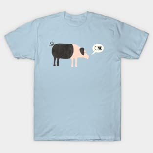 Oink Said the Pig T-Shirt